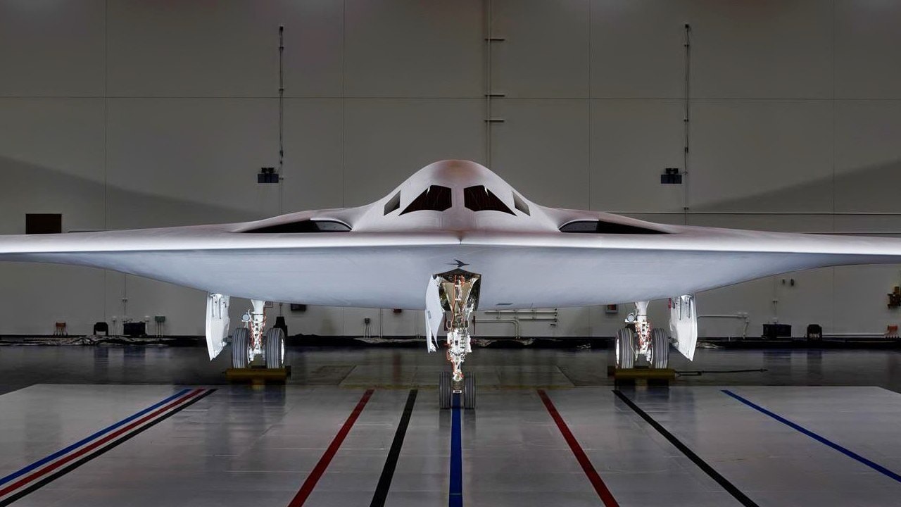 B-21 Raider 突襲者轟炸機